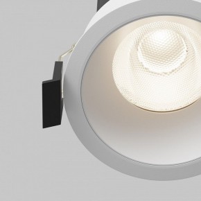 Встраиваемый светильник Maytoni Dip DL117-15W-4K-W в Заводоуковске - zavodoukovsk.ok-mebel.com | фото 10