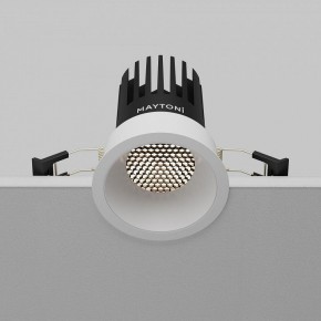 Встраиваемый светильник Maytoni Dip DL117-15W-4K-W в Заводоуковске - zavodoukovsk.ok-mebel.com | фото 7