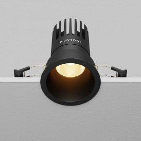 Встраиваемый светильник Maytoni Dip DL118-15W-2.7K-B в Заводоуковске - zavodoukovsk.ok-mebel.com | фото 5