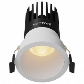 Встраиваемый светильник Maytoni Dip DL118-15W-2.7K-W в Заводоуковске - zavodoukovsk.ok-mebel.com | фото