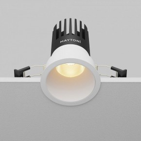 Встраиваемый светильник Maytoni Dip DL118-15W-2.7K-W в Заводоуковске - zavodoukovsk.ok-mebel.com | фото 5