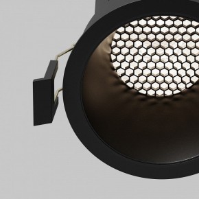 Встраиваемый светильник Maytoni Dip DL118-15W-4K-B в Заводоуковске - zavodoukovsk.ok-mebel.com | фото 12