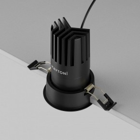 Встраиваемый светильник Maytoni Dip DL118-15W-4K-B в Заводоуковске - zavodoukovsk.ok-mebel.com | фото 6