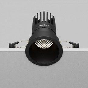 Встраиваемый светильник Maytoni Dip DL118-15W-4K-B в Заводоуковске - zavodoukovsk.ok-mebel.com | фото 7
