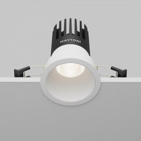 Встраиваемый светильник Maytoni Dip DL118-15W-4K-W в Заводоуковске - zavodoukovsk.ok-mebel.com | фото 5