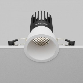 Встраиваемый светильник Maytoni Dip DL118-15W-4K-W в Заводоуковске - zavodoukovsk.ok-mebel.com | фото 7