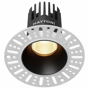 Встраиваемый светильник Maytoni Dip DL119-10W-2.7K-TRS-B в Заводоуковске - zavodoukovsk.ok-mebel.com | фото
