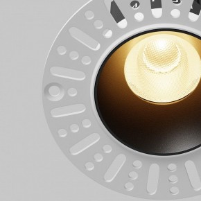 Встраиваемый светильник Maytoni Dip DL119-10W-2.7K-TRS-B в Заводоуковске - zavodoukovsk.ok-mebel.com | фото 11