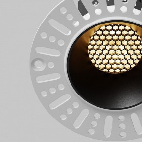 Встраиваемый светильник Maytoni Dip DL119-10W-2.7K-TRS-B в Заводоуковске - zavodoukovsk.ok-mebel.com | фото 12