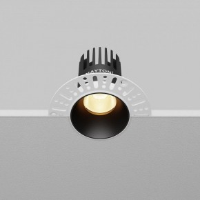 Встраиваемый светильник Maytoni Dip DL119-10W-2.7K-TRS-B в Заводоуковске - zavodoukovsk.ok-mebel.com | фото 5