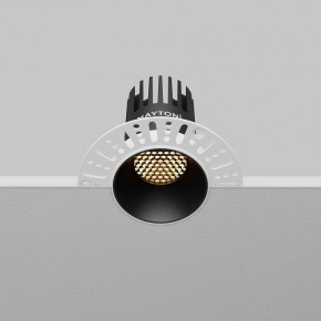 Встраиваемый светильник Maytoni Dip DL119-10W-2.7K-TRS-B в Заводоуковске - zavodoukovsk.ok-mebel.com | фото 7