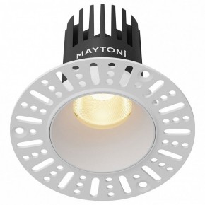 Встраиваемый светильник Maytoni Dip DL119-10W-2.7K-TRS-W в Заводоуковске - zavodoukovsk.ok-mebel.com | фото