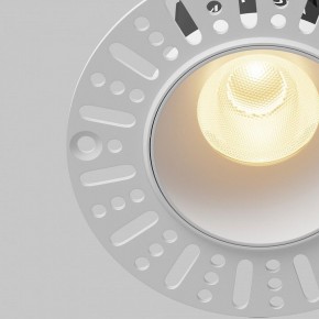 Встраиваемый светильник Maytoni Dip DL119-10W-2.7K-TRS-W в Заводоуковске - zavodoukovsk.ok-mebel.com | фото 11