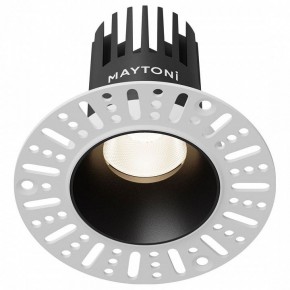 Встраиваемый светильник Maytoni Dip DL119-10W-4K-TRS-B в Заводоуковске - zavodoukovsk.ok-mebel.com | фото