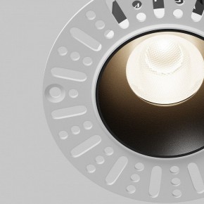 Встраиваемый светильник Maytoni Dip DL119-10W-4K-TRS-B в Заводоуковске - zavodoukovsk.ok-mebel.com | фото 10