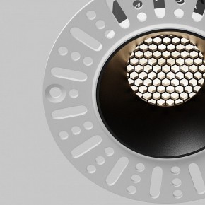 Встраиваемый светильник Maytoni Dip DL119-10W-4K-TRS-B в Заводоуковске - zavodoukovsk.ok-mebel.com | фото 11