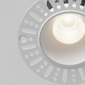 Встраиваемый светильник Maytoni Dip DL119-10W-4K-TRS-W в Заводоуковске - zavodoukovsk.ok-mebel.com | фото 10