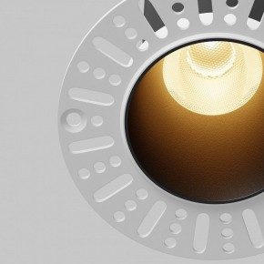 Встраиваемый светильник Maytoni Dip DL120-10W-2.7K-TRS-B в Заводоуковске - zavodoukovsk.ok-mebel.com | фото 11