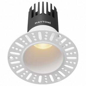 Встраиваемый светильник Maytoni Dip DL120-10W-2.7K-TRS-W в Заводоуковске - zavodoukovsk.ok-mebel.com | фото