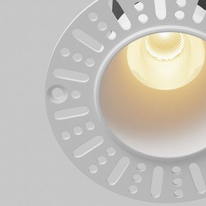 Встраиваемый светильник Maytoni Dip DL120-10W-2.7K-TRS-W в Заводоуковске - zavodoukovsk.ok-mebel.com | фото 4