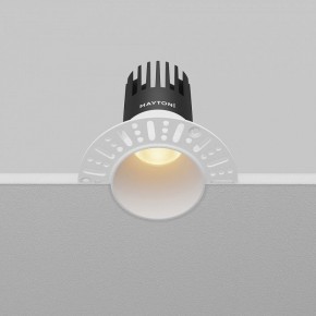 Встраиваемый светильник Maytoni Dip DL120-10W-2.7K-TRS-W в Заводоуковске - zavodoukovsk.ok-mebel.com | фото 6