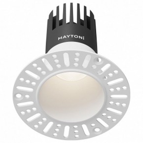 Встраиваемый светильник Maytoni Dip DL120-10W-4K-TRS-W в Заводоуковске - zavodoukovsk.ok-mebel.com | фото