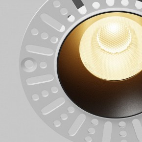 Встраиваемый светильник Maytoni Dip DL121-15W-2.7K-TRS-B в Заводоуковске - zavodoukovsk.ok-mebel.com | фото 11