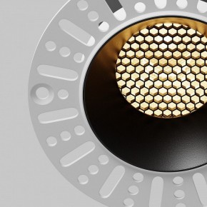 Встраиваемый светильник Maytoni Dip DL121-15W-2.7K-TRS-B в Заводоуковске - zavodoukovsk.ok-mebel.com | фото 12