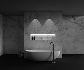 Встраиваемый светильник Maytoni Dip DL121-15W-2.7K-TRS-B в Заводоуковске - zavodoukovsk.ok-mebel.com | фото 8