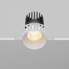 Встраиваемый светильник Maytoni Dip DL121-15W-2.7K-TRS-W в Заводоуковске - zavodoukovsk.ok-mebel.com | фото 5