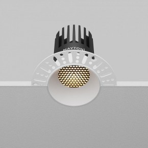 Встраиваемый светильник Maytoni Dip DL121-15W-2.7K-TRS-W в Заводоуковске - zavodoukovsk.ok-mebel.com | фото 7