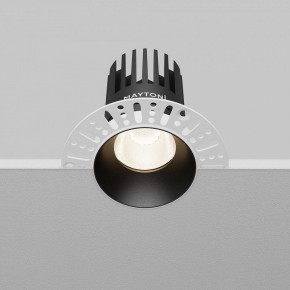 Встраиваемый светильник Maytoni Dip DL121-15W-4K-TRS-B в Заводоуковске - zavodoukovsk.ok-mebel.com | фото 4