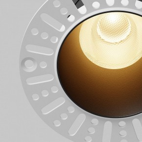 Встраиваемый светильник Maytoni Dip DL122-15W-2.7K-TRS-B в Заводоуковске - zavodoukovsk.ok-mebel.com | фото 12