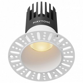 Встраиваемый светильник Maytoni Dip DL122-15W-2.7K-TRS-W в Заводоуковске - zavodoukovsk.ok-mebel.com | фото