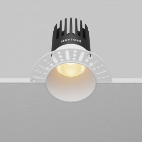 Встраиваемый светильник Maytoni Dip DL122-15W-2.7K-TRS-W в Заводоуковске - zavodoukovsk.ok-mebel.com | фото 5