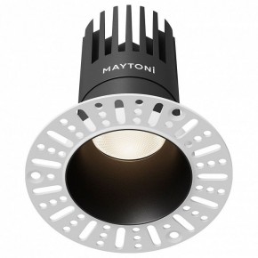 Встраиваемый светильник Maytoni Dip DL122-15W-4K-TRS-B в Заводоуковске - zavodoukovsk.ok-mebel.com | фото 12