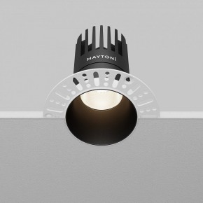 Встраиваемый светильник Maytoni Dip DL122-15W-4K-TRS-B в Заводоуковске - zavodoukovsk.ok-mebel.com | фото 4