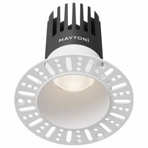 Встраиваемый светильник Maytoni Dip DL122-15W-4K-TRS-W в Заводоуковске - zavodoukovsk.ok-mebel.com | фото