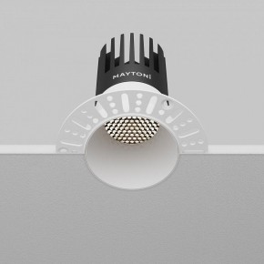 Встраиваемый светильник Maytoni Dip DL122-15W-4K-TRS-W в Заводоуковске - zavodoukovsk.ok-mebel.com | фото 7