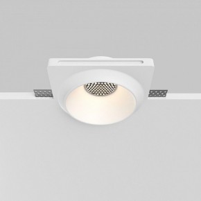 Встраиваемый светильник Maytoni Gyps Modern DL124-GU10-01-TRS-W в Заводоуковске - zavodoukovsk.ok-mebel.com | фото 2