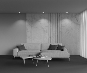 Встраиваемый светильник Maytoni Gyps Modern DL124-GU10-01-TRS-W в Заводоуковске - zavodoukovsk.ok-mebel.com | фото 8