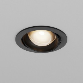 Встраиваемый светильник Maytoni Lens DL105-12W3K-B в Заводоуковске - zavodoukovsk.ok-mebel.com | фото