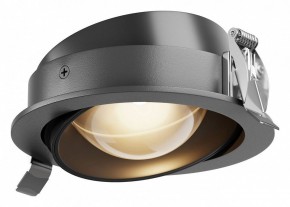 Встраиваемый светильник Maytoni Lens DL105-12W3K-B в Заводоуковске - zavodoukovsk.ok-mebel.com | фото 2
