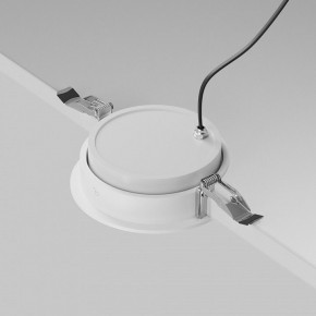 Встраиваемый светильник Maytoni Lens DL105-12W3K-W в Заводоуковске - zavodoukovsk.ok-mebel.com | фото 2