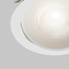 Встраиваемый светильник Maytoni Lens DL105-12W3K-W в Заводоуковске - zavodoukovsk.ok-mebel.com | фото 7