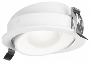Встраиваемый светильник Maytoni Lens DL105-12W4K-W в Заводоуковске - zavodoukovsk.ok-mebel.com | фото