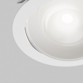 Встраиваемый светильник Maytoni Lens DL105-12W4K-W в Заводоуковске - zavodoukovsk.ok-mebel.com | фото 9