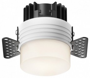 Встраиваемый светильник Maytoni Nude DL065-12W4K-TRS-W в Заводоуковске - zavodoukovsk.ok-mebel.com | фото 2