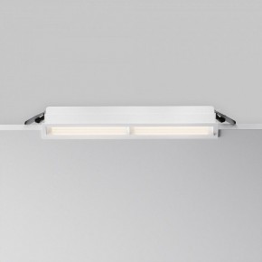 Встраиваемый светильник Maytoni Parete DL100-12W2.7-3-4K-W в Заводоуковске - zavodoukovsk.ok-mebel.com | фото 4