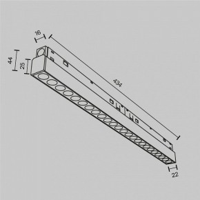 Встраиваемый светильник Maytoni Points TR031-4-24WTW-M-DSZ-B в Заводоуковске - zavodoukovsk.ok-mebel.com | фото 6